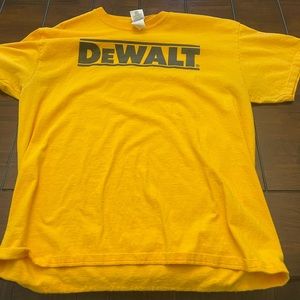 Dewalt “Guaranteed tough”  Gilman t shirt